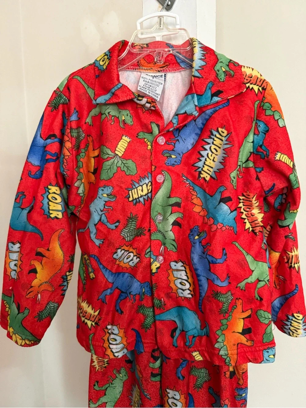 Prince of Sleep Dinosaur Pajama Set